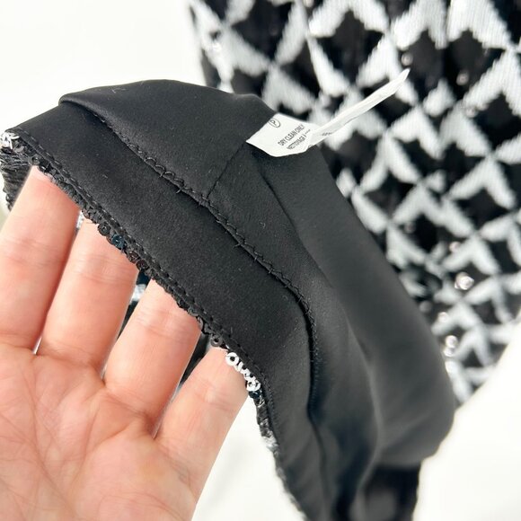 Ramy Brook Celia Sequin Open Back Maxi Gown - Picture 14 of 14